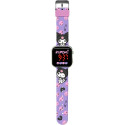 Zegarek led kuromi hello kitty