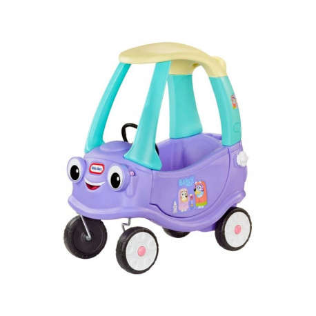 Bluey Cozy Coupe pealeistutav auto