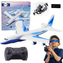 Zdalnie Sterowany R/C 4D-G2 valge lennuk tuledega