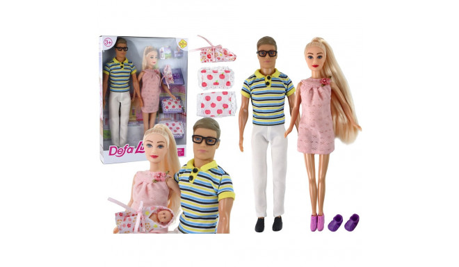 nukk perekond poiss tüdruk Lucy rase