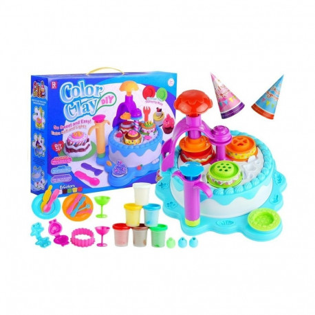 Voolimissavi sünnipäevakomplekt, 6 värvi, tarvikud