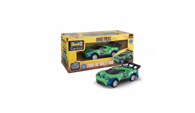 Auto zdalnie sterowane one piece zoro rc rally car