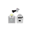 Portable SpeakerN-GEARDISCO BLOCK 410 WHITEWhiteWirelessBluetoothDISCOBLOCK410W