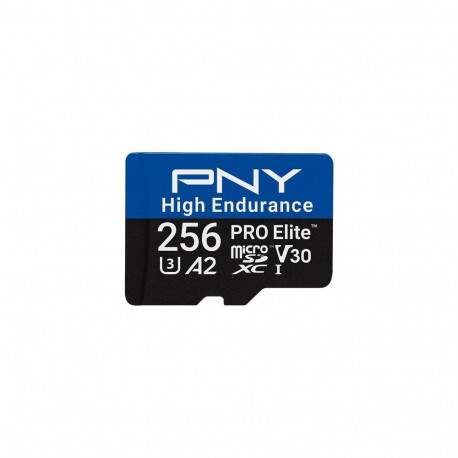 PNY PRO Elite 256 GB MicroSDXC UHS-I Class 10
