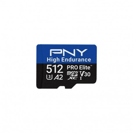 PNY PRO Elite 512 GB MicroSDXC UHS-I Class 10