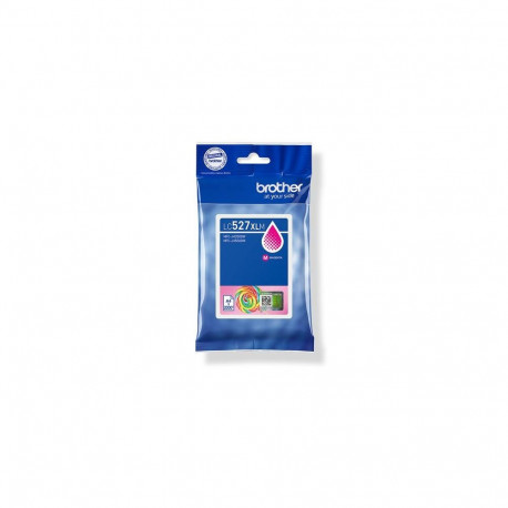 Brother Genuine LC527XLM High Yield Ink Cartridge - Magenta
