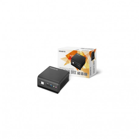 GIGABYTE BRIX GB-BMPD-6005 Black N6005 2 GHz