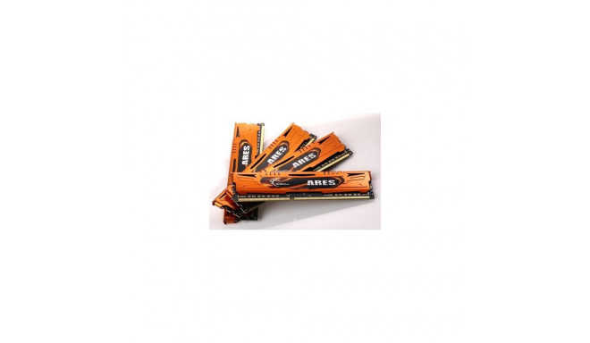 G.Skill 32GB PC3-12800 Kit memory module 4 x 8 GB DDR3 1600 MHz