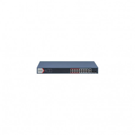 Hikvision DS-3E1318P-EI(B) network switch Managed Fast Ethernet (10/100) Power over Ethernet (PoE) B