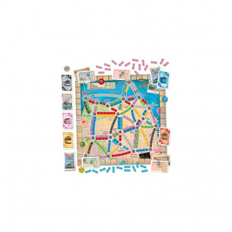 Asmodee Ticket to Ride: San Francisco 15 min Board game Travel/adventure