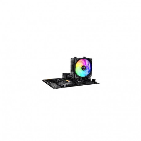Thermaltake UX200 SE ARGB Processor Air cooler 12 cm Black, White