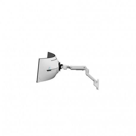 Ergotron HX Series HX ARM WITH VERY HEAVY DUTY PIVOT WALL (WHITE) FOR 1000R 57" MONITORS