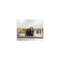 WENKO Transparent kitchen cutting board Rectangular Plastic, Tempered glass, Thermoplastic elastomer