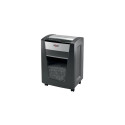 Rexel M515 paper shredder Micro-cut shredding 60 dB 23 cm Black, Silver