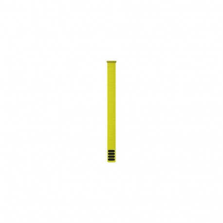 Garmin UltraFit Band Yellow Nylon