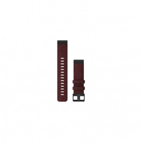 Garmin QuickFit 22 Band Red Nylon