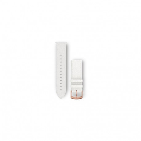 Garmin Quick Release Band White Leather