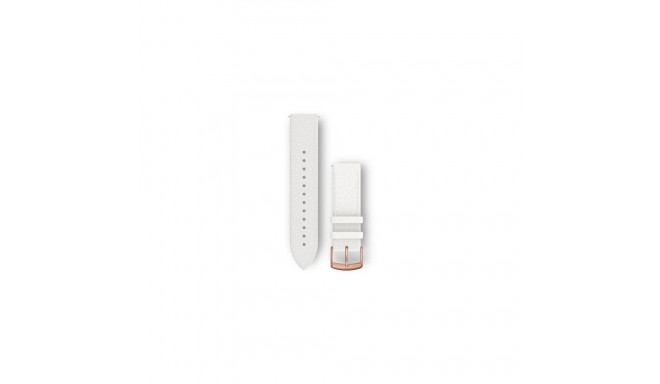 Garmin Quick Release Band White Leather