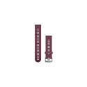Garmin Quick Release Band Burgundy Silicone