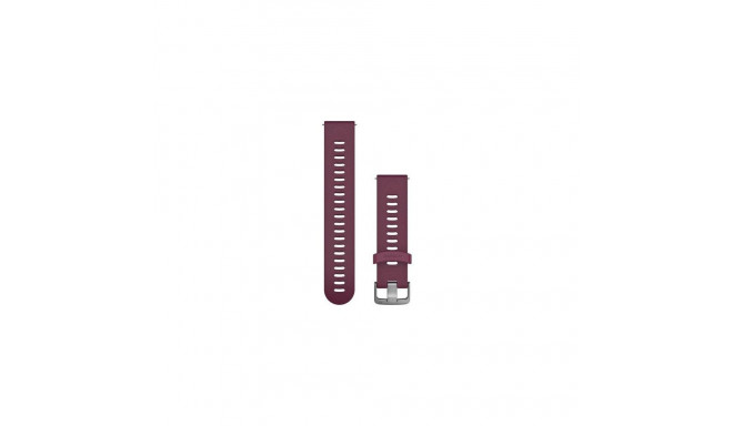 Garmin Quick Release Band Burgundy Silicone