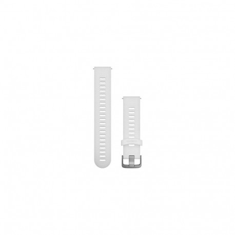 Garmin Quick Release Band White Silicone