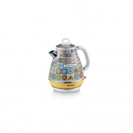 Ariete 2869/0P electric kettle 1.7 L 2200 W Blue, Yellow