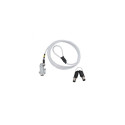 Mobilis 001378 cable lock Black, Grey 1.8 m