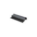 Digitus CAT 6, Class E Patch Panel, shielded, black