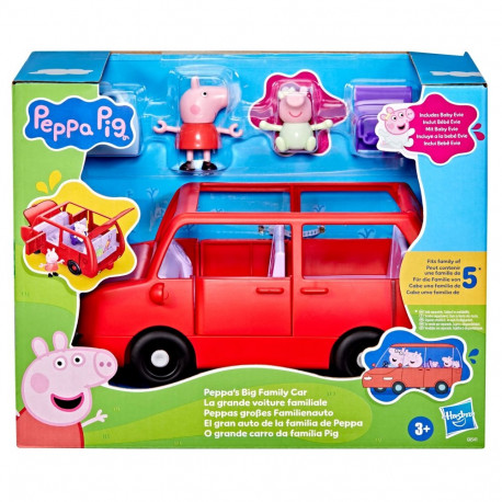 PEPPA PIG playset Peppas Big Family Car