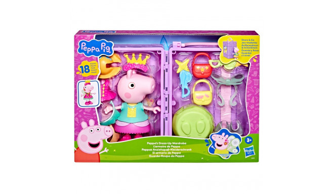 PEPPA PIG mängukomplekt Peppa garderoob