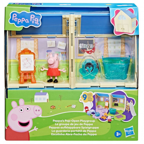PEPPA PIG playset Peppas Pop Up Playgroup