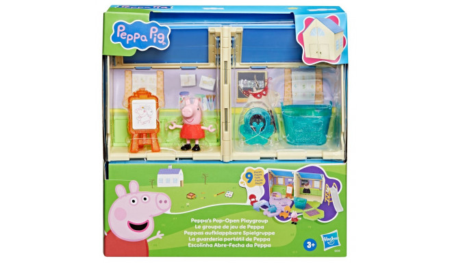 PEPPA PIG playset Peppas Pop Up Playgroup