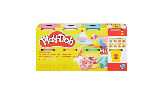 PLAY-DOH compound 8-pack