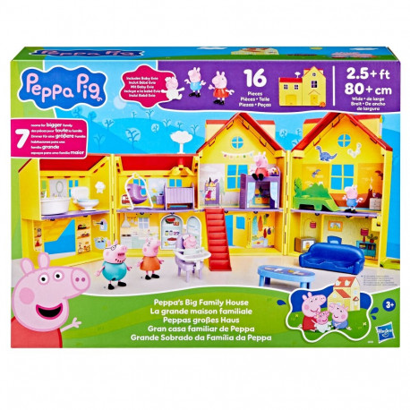 PEPPA PIG playset Peppas Big Fold Out House