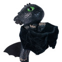 DRAGONS plush toy Toothless 30 cm