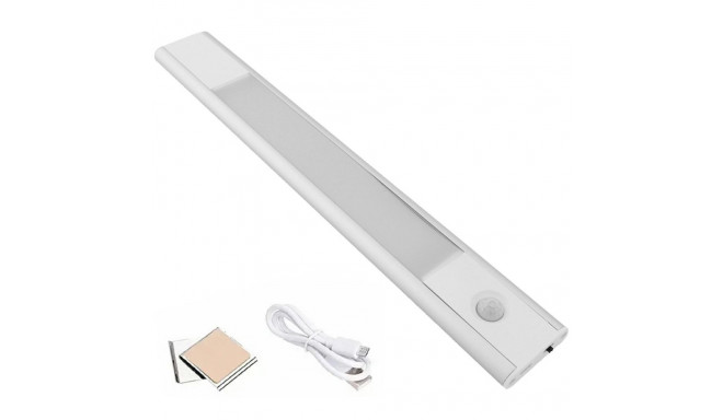 ZD106A LISTWA LED 30 CM 18 LED CZUJNIK    RUCHU