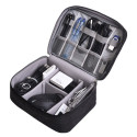 Bag for electronics and cables, black TR12B