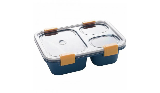 DA1 POJEMNIK LUNCHBOX 850ml NIEBIESKI
