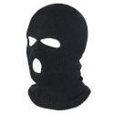 BQ42D KOMINIARKA BALACLAVA 3 OTWORY BLAC