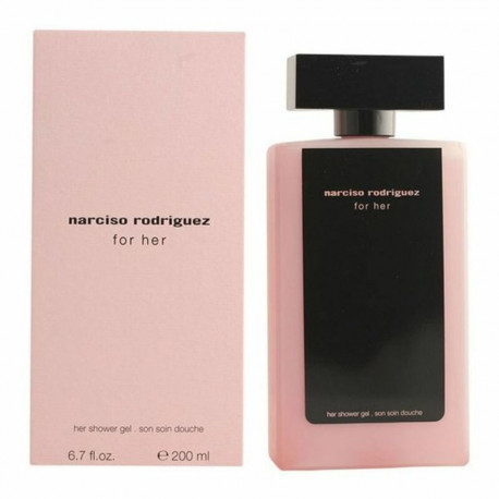 Perfumed Shower Gel Narciso Rodriguez Narciso For Her 200 ml