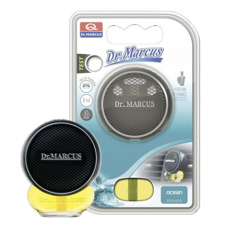 Car Air Freshener Dr Marcus Speaker Ocean 8 ml Plastic Fragrance (8 Units)