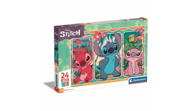 Pusle Clementoni Stitch 24 Tükid, osad (24 Ühikut)