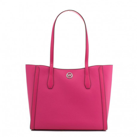 Shoulder Bag Michael Kors Leida Pink 34 x 29 x 12 cm