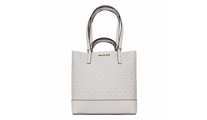 Õlakott Michael Kors Kelli Valge 30 x 27 x 9 cm