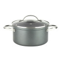 Casserole Fagor Grey Ø 24 cm Toughened aluminium