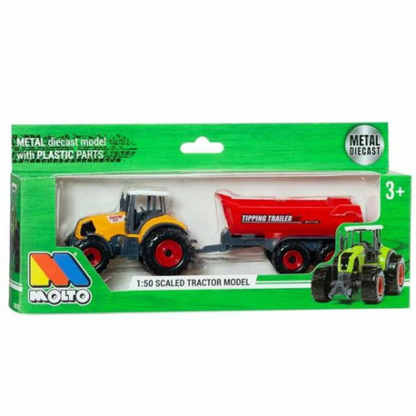 Toy tractor Moltó 1:50