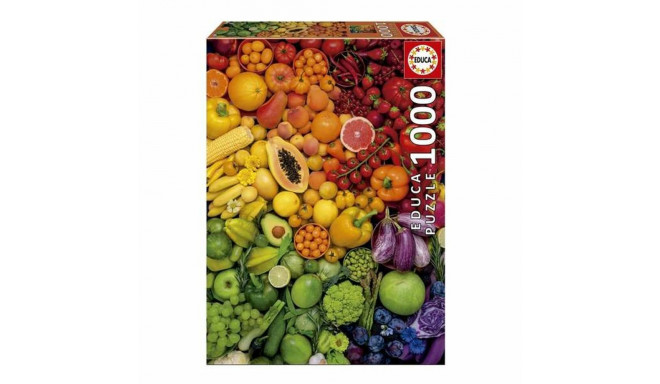 Puzzle Educa Colored Vitamins