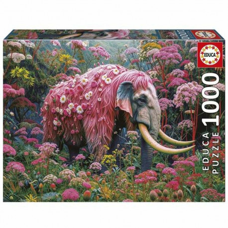 Pusle Educa Floral Elephant