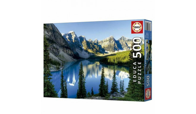 Pusle Educa Lake in Alberta