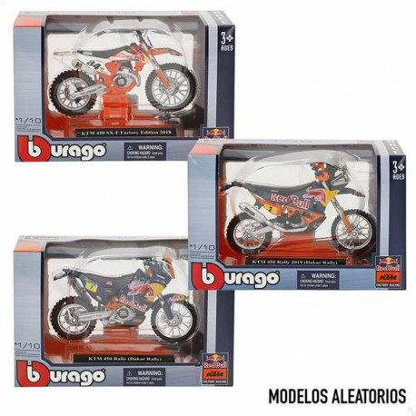 Mootorratas Bburago Wrb Ktm Cross 1:18